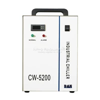 industrial water cooler chiller cw 5200ah for cnc spindle cooling laser tube 130w 150w