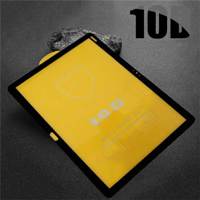 For Huawei M5Lite 10 10D полное покрытие закаленное стекло протектор для huawei MediaPad M5 Lite 10 BAH2-W19/L09/W09 10," экран защитная пленка - Цвет: For Huawei M5Lite 10