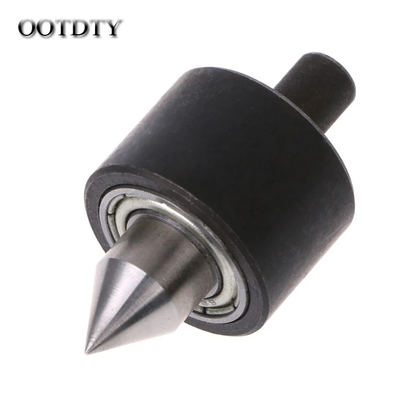 OOTDTY 1pc Live Center Head For Lathe Machine Revolving Centre 6mm Shank DIY Accessories For Mini Lathe