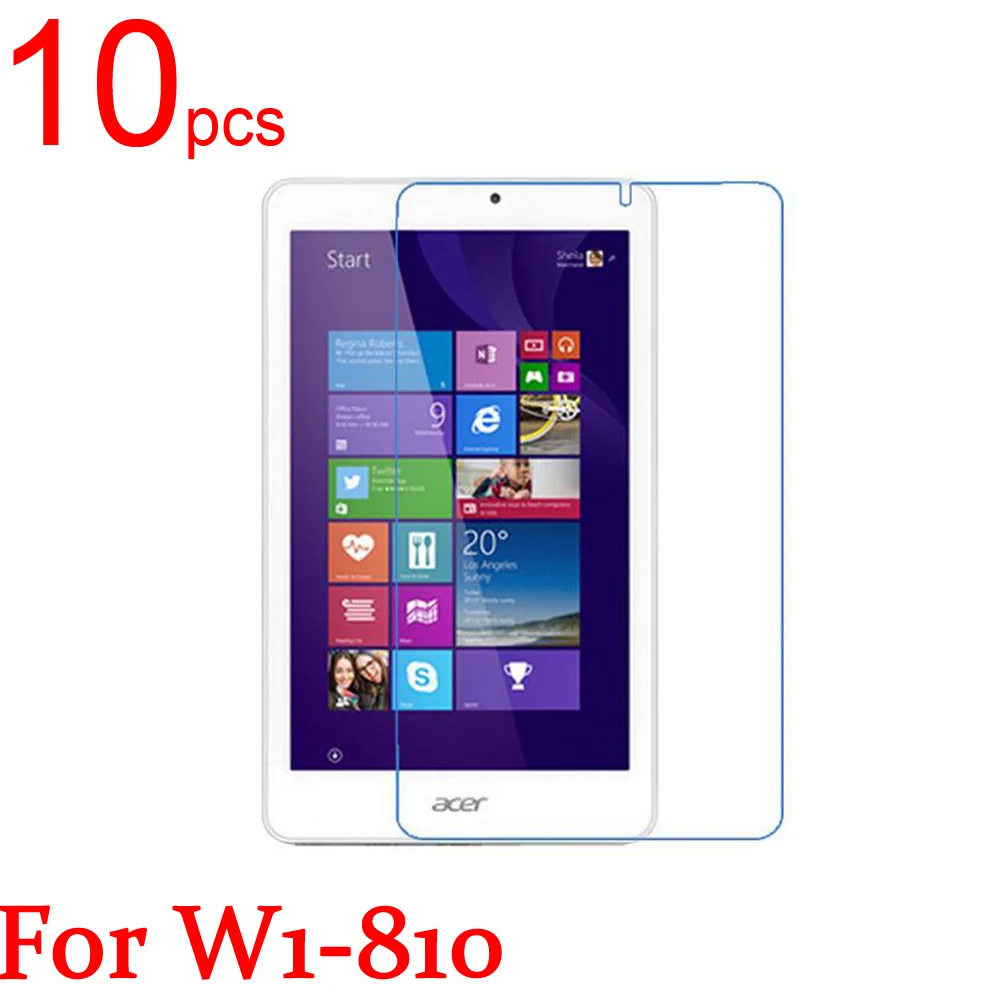 10 шт. Глянцевая Ультрапрозрачная/матовая/нано Противоударная Защитная пленка