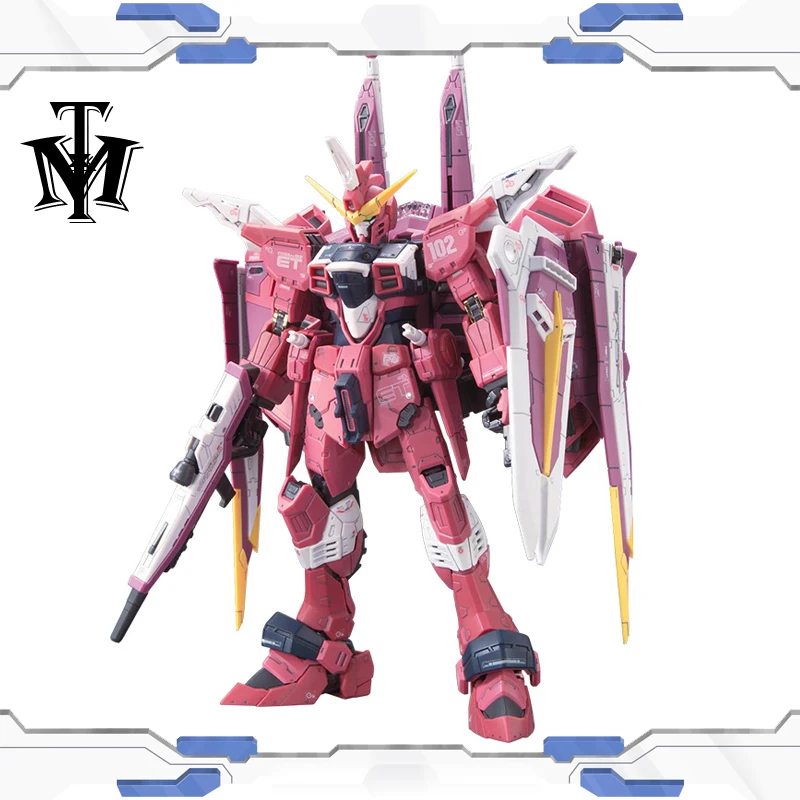 Аниме Bandai RG 09 1/144 ZGMF X09A Justice Gundam мобильный костюм Сборная модель робот фигурка gunpla