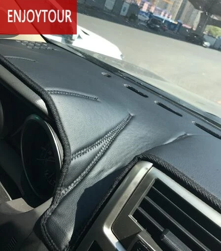 Чехол для приборной панели из искусственной кожи Toyota Camry Corolla PRADO Crown Mark X LANDCRUIS VIOS