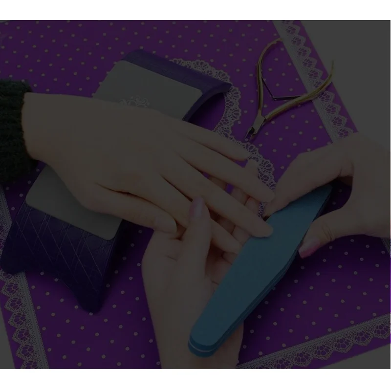 1 шт. силиконовая подушка для нейл арта Профессиональная удобная рук маникюрное