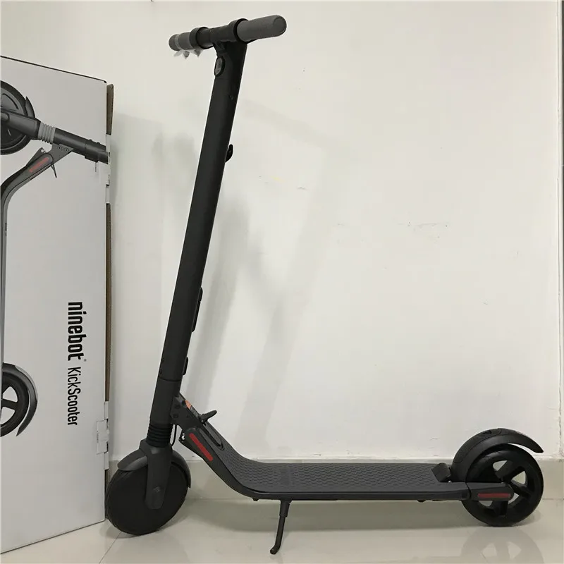Ninebot ES2 Ninebot ES4/ES2 KickScooter версия 1,5 умный Электрический Скутер Складной 30 км/ч 45 км легкий скейтборд - Цвет: Ninebot ES2