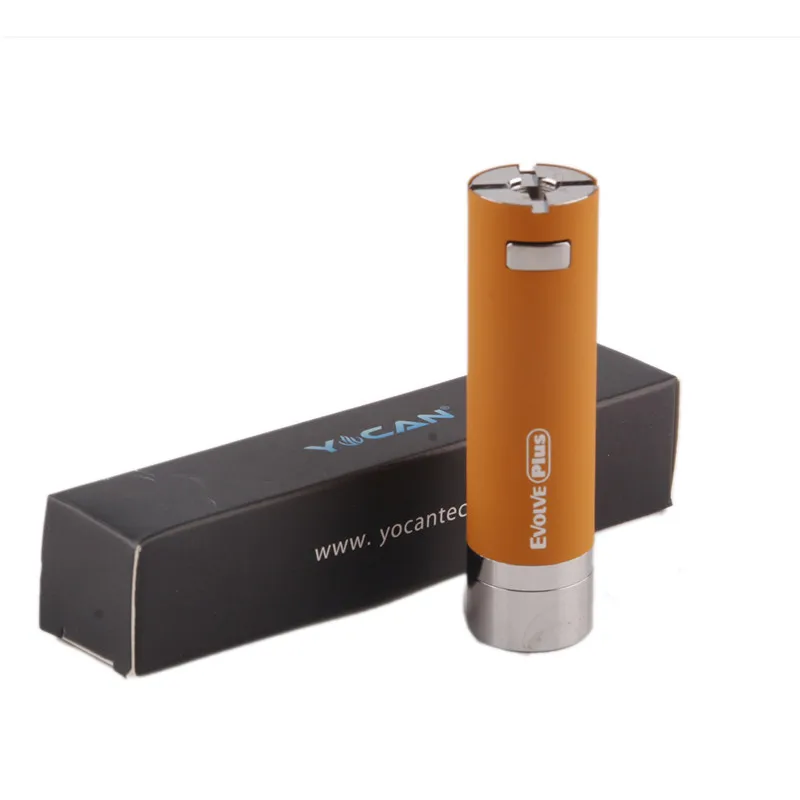 Оригинальный YOCAN Аккумулятор для вейп ручек 1100 мАч встроенный аккумулятор EVOLVE Plus