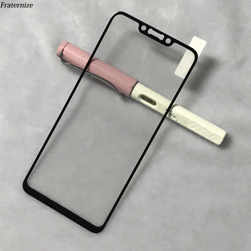 Nova 3i полное покрытие премиум закаленное стекло для Huawei P Smart Plus Nova3 Защитная пленка