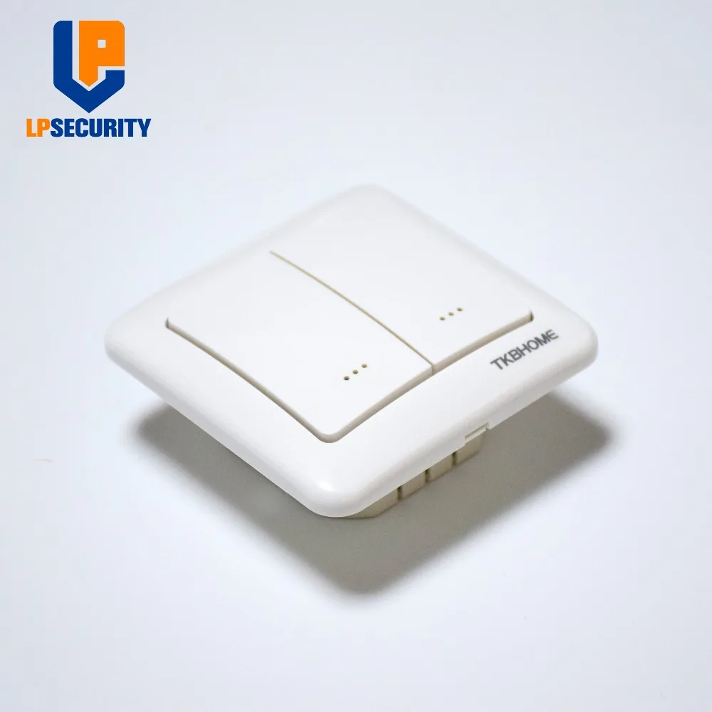 TKB домашний TZ35D Z-Wave Plus двухнастенный модуль диммера с двойным веслом для ламп