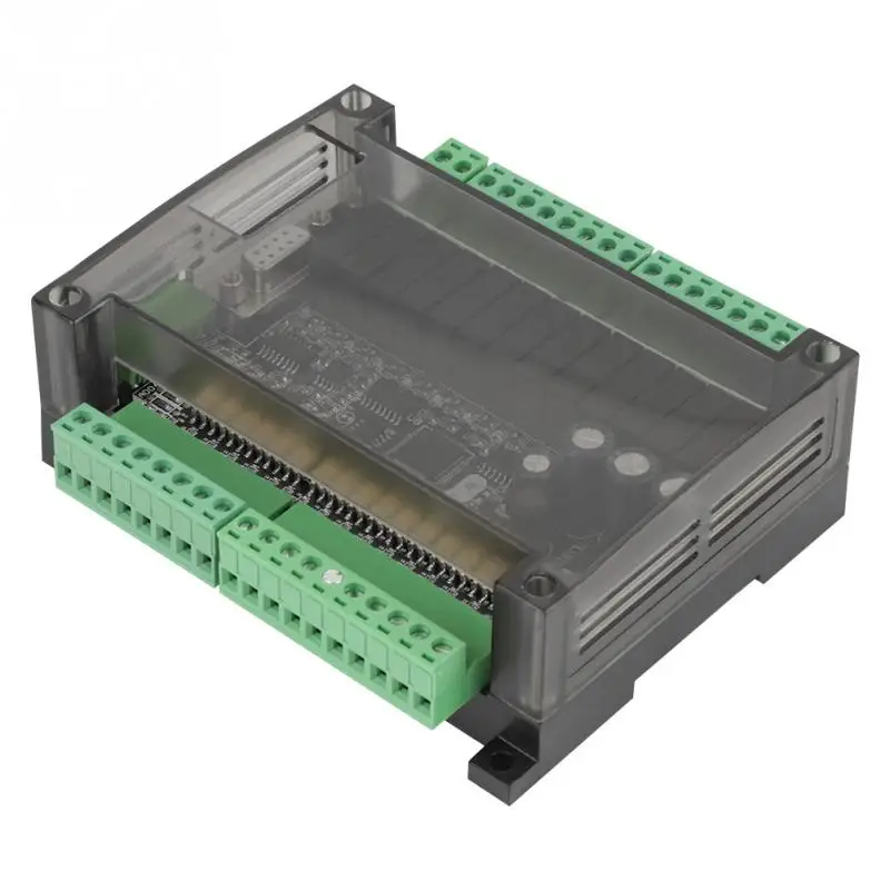 FX1N 30MR PLC промышленная плата управления 16 вход 14 выход с RS485 коммуникационный порт