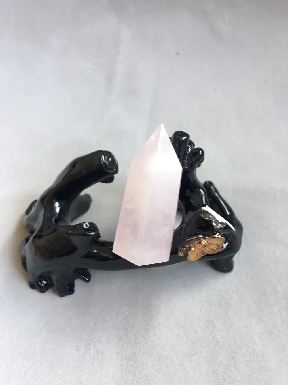 Free shipping 100% Natural Rocha Cristal De Quartzo ROSA Ponto Cura | Дом и сад