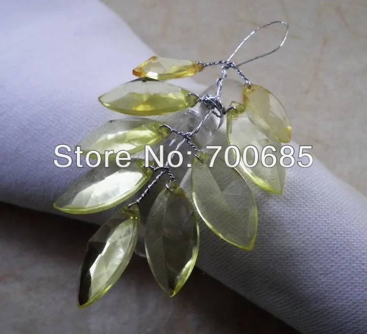 

napkin rings free shipping flower napkin holder