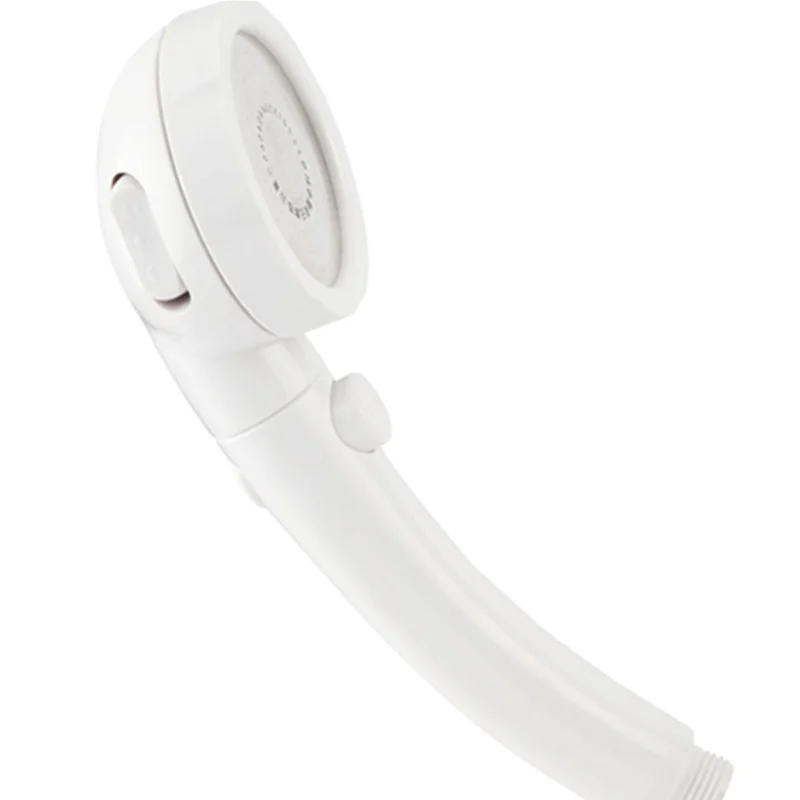 3 ступенчатая ручная водосберегающая насадка для душа волшебная под высоким