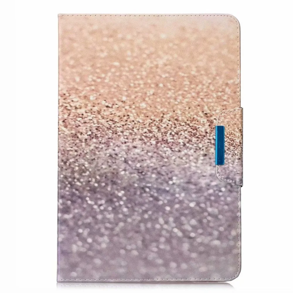 Универсальный 10 дюймов Чехол для Samsung Galaxy Tab 2 10,1 P5200 P5100 P5110 P7500 P7510 P580 T580 10,1 дюймов планшетный ПК чехол с рисунком из мультфильма+ подставка для ручек