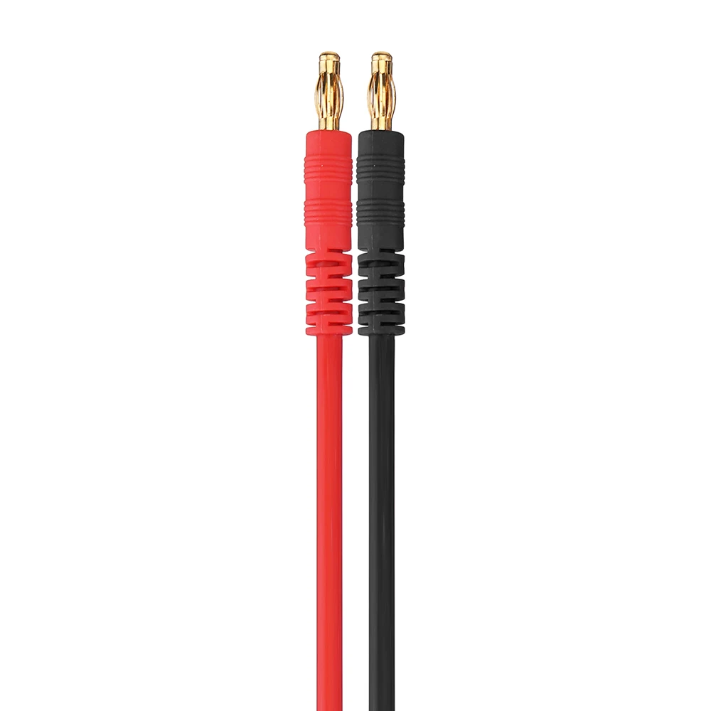 22 см 12/14AWG XT60 Мужской кабель питания с штекерным гнездом для 4,0 мм контрольные выводы вилки типа «банан силиконовый кабель для B6AC Зарядное устройство