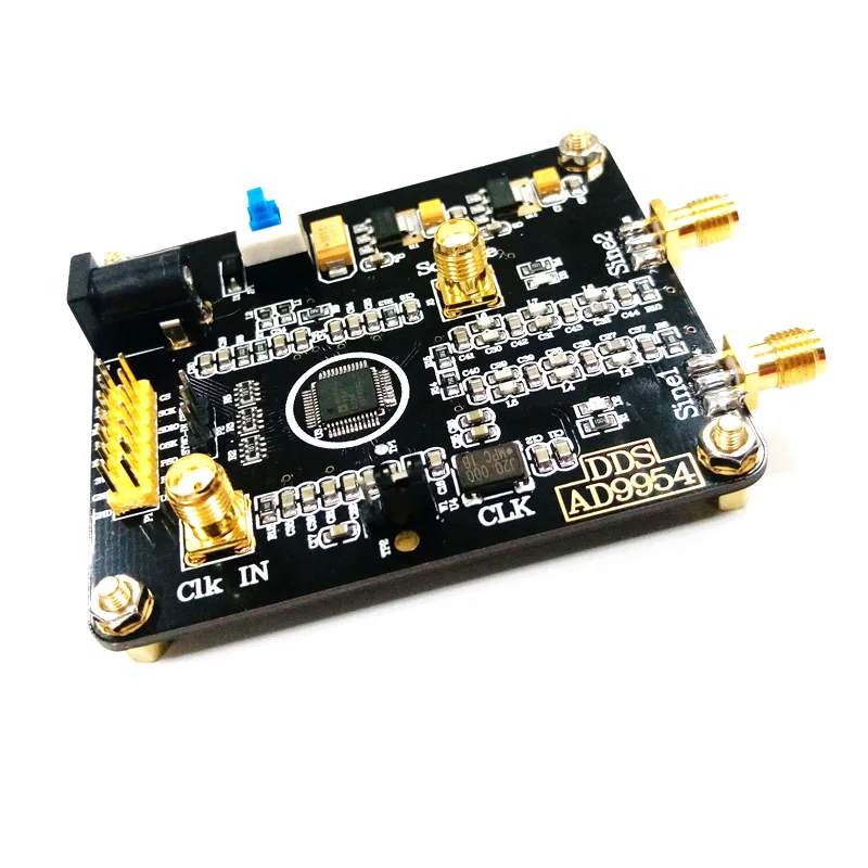 AD9954 DDS генератор сигналов модуль Синусоидальная волна квадратная волна RF источник сигнала 400 м Частотная плата