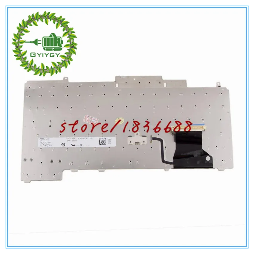 Клавиатура GYIYGY для ноутбука Dell D620 D630 D820 D830 M65 PP18L D630|Клавиатуры замены| |