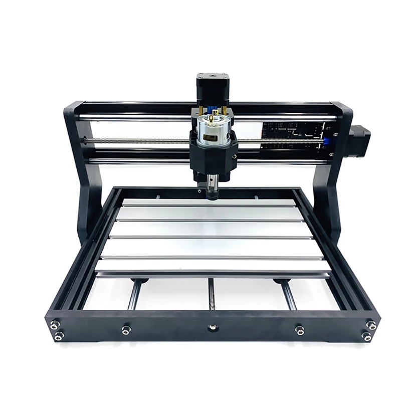 CNC 3018Pro максимум 15 Вт GRBL путем самостоятельного выбора между 3 оси pcb фрезерный