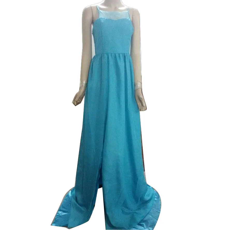 2018 longo vestido de festa женское элегантное кружевное лоскутное длинное вечернее платье в