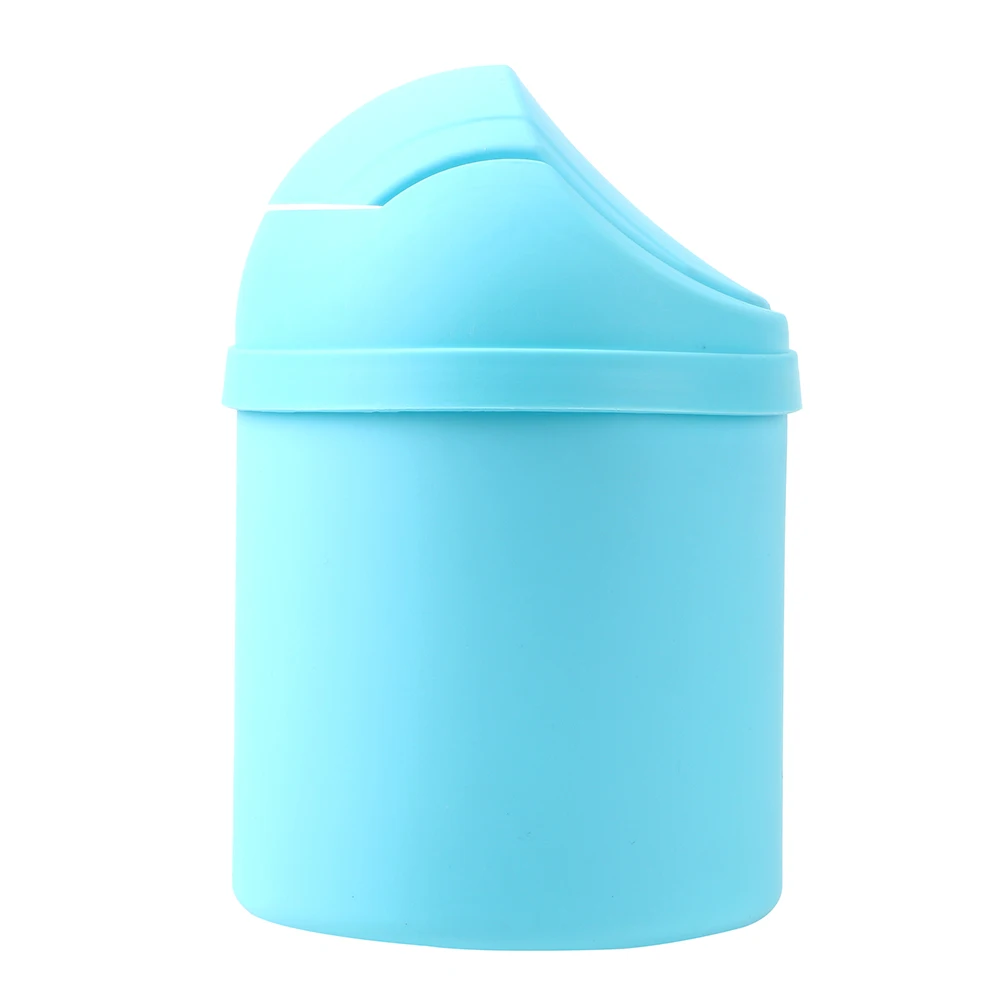Car-styling Car Garbage Can Trash Container Car Trash Rolling Cover Auto Accessories