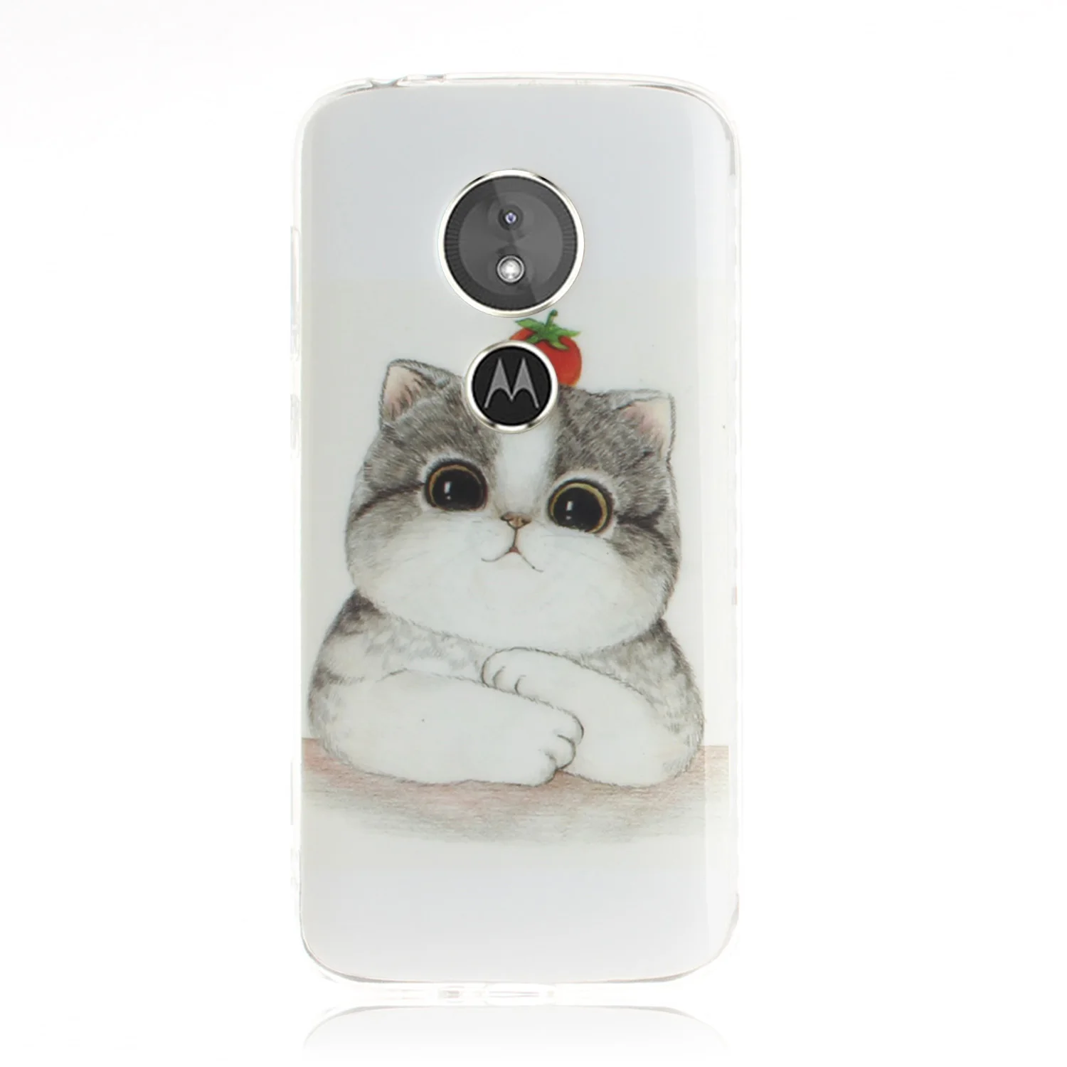 Чехол для Motorola MOTO G6 6G Play XT1922-2 чехол телефона Moto E5 E 5 5E XT1922 XT 1922 силиконовый из ТПУ |