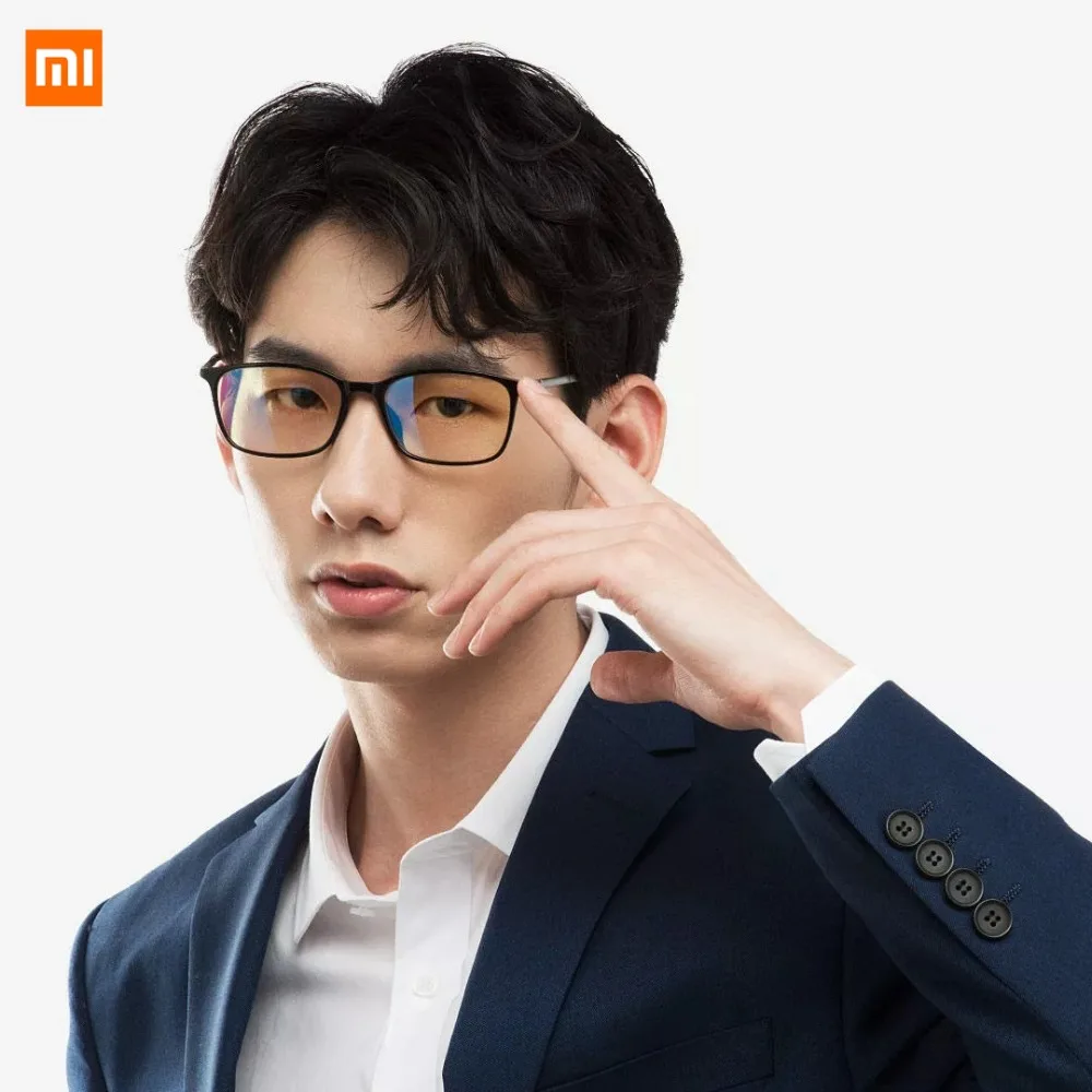 MI Mijia TS TR FTR027 0121 бизнес 60% анти голубые лучи очки Анти усталость УФ Оптические