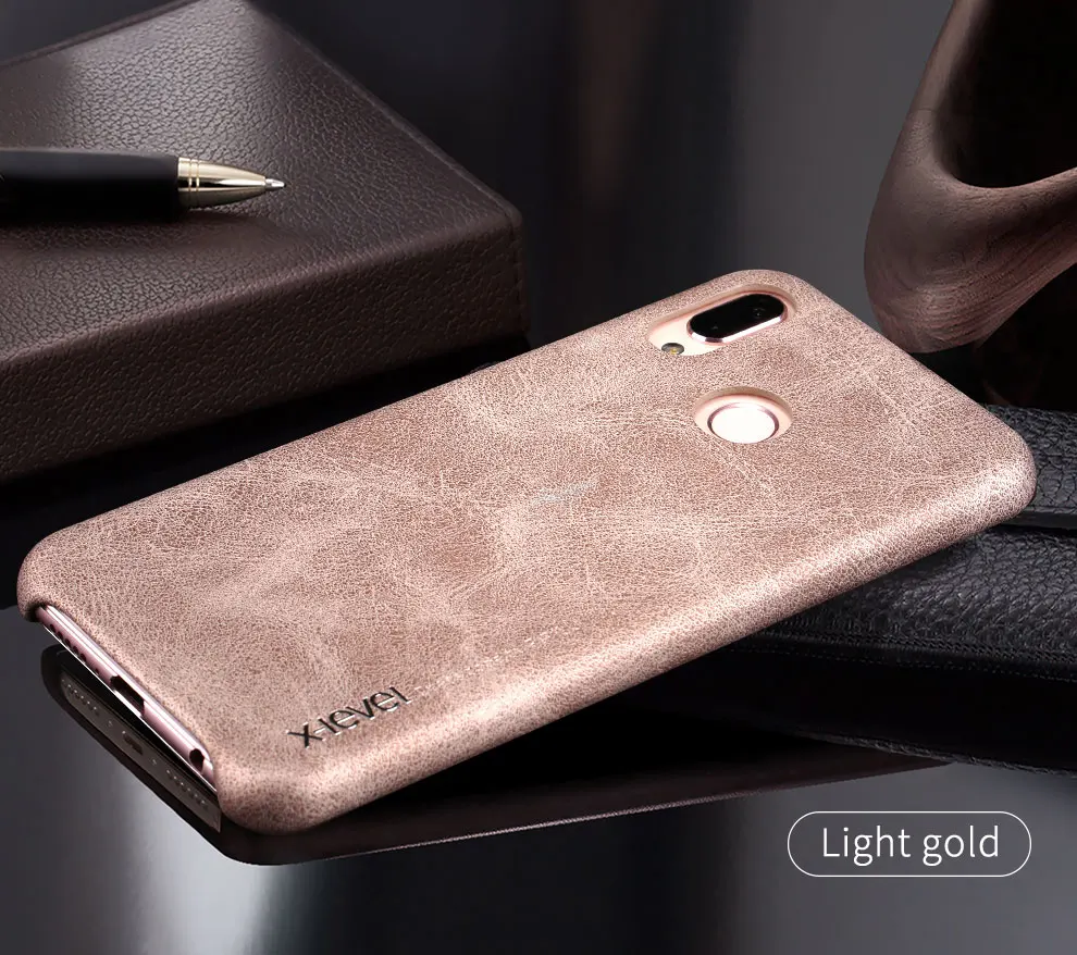 X-Level мягкий чехол для huawei P20 Lite чехол Роскошный из искусственной кожи ультра тонкий противоударный чехол для huawei P20 Pro