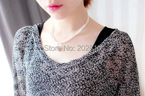 Оптовая продажа с фабрики ювелирных изделий милая длина около 50 см комплект из