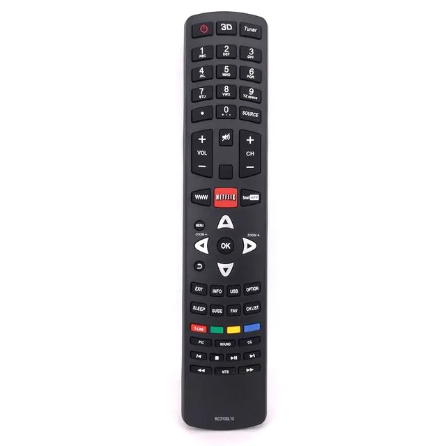 New Original Universal Wireless Remote Control For TCL RC3100L10 NETFLIX 3D LED LCD TV Fernbedienung |