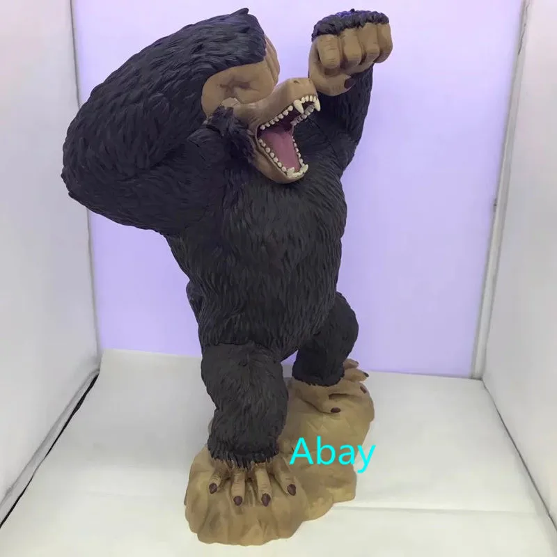 Dragon Ball Son Goku Kakarotto Super Saiyan Бог супер сайян полная луна превращена в gorilla ПВХ