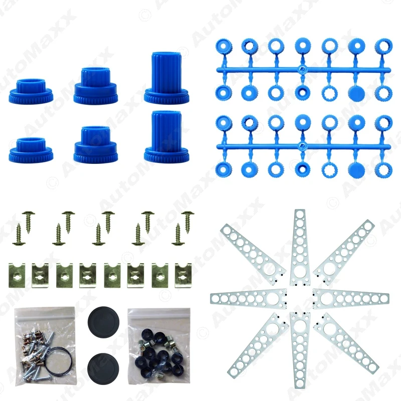 MOTOBOTS 1Set Car Auto Universal 3pcs/Set Switches and Harness + 2-Doors Electric Power Window Kits #AM3437 | Автомобили и