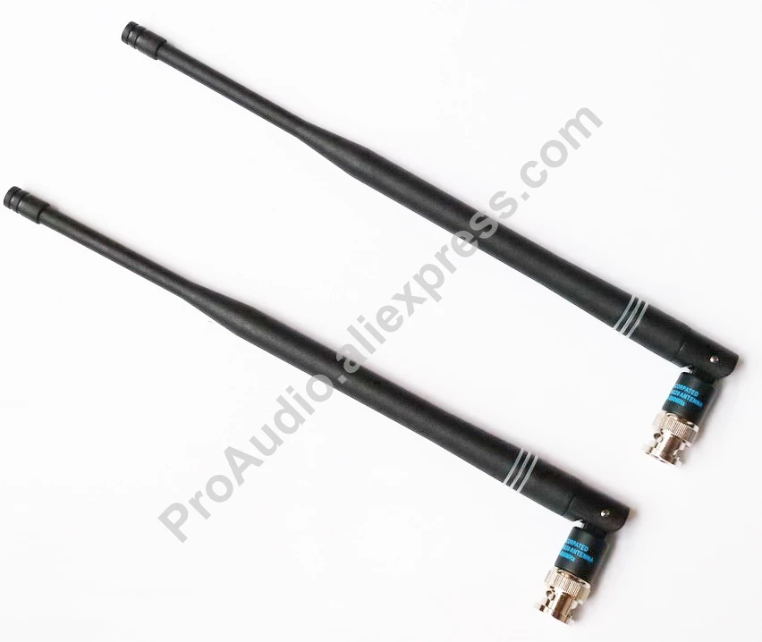 2 шт. Pro OEM приемник Антенна BNC разъем для Shure U4D U4C мкА UHF беспроводной приемник|shure