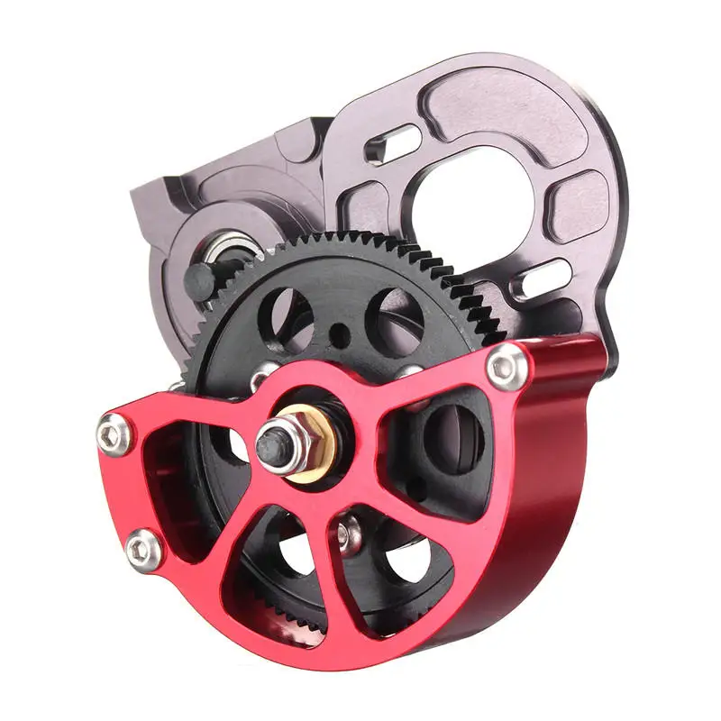 

Алюминиевая коробка передач, металлическая коробка передач для Axial 90021 90022 90028 SCX10 90016 RC Car AN88