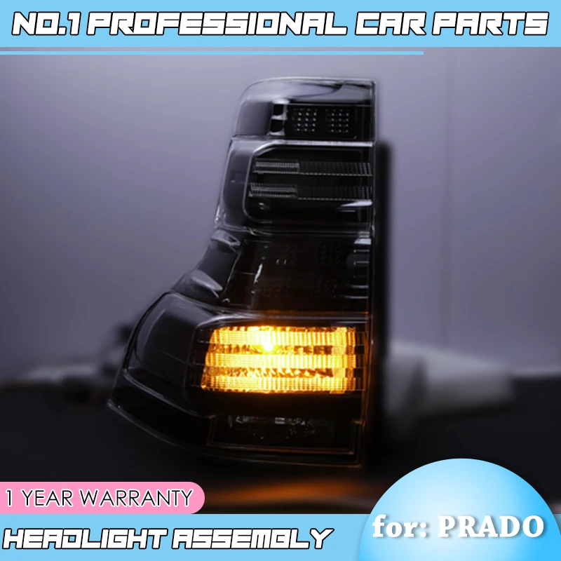 Автомобильные аксессуары для LC150 GRJ150 задние фонари LAND CRUISER PRADO 2013 2014 2015 2016 2017