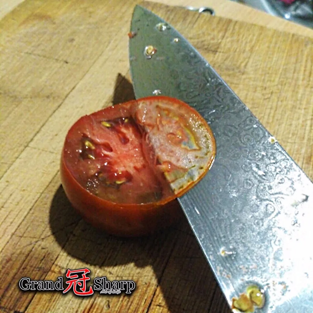 Damascus Chef Knife Blank Blade VG-10 DIY Tools Knives Parts Hobby | Дом и сад