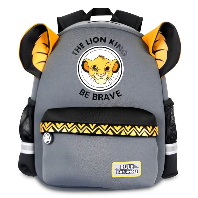 Подлинный Дисней Король Лев Simba 35-38 см школьный рюкзак для детей, мальчиков и девочек мультфильм Король Лев школьная милая сумка Детская игрушка подарок на день рождения