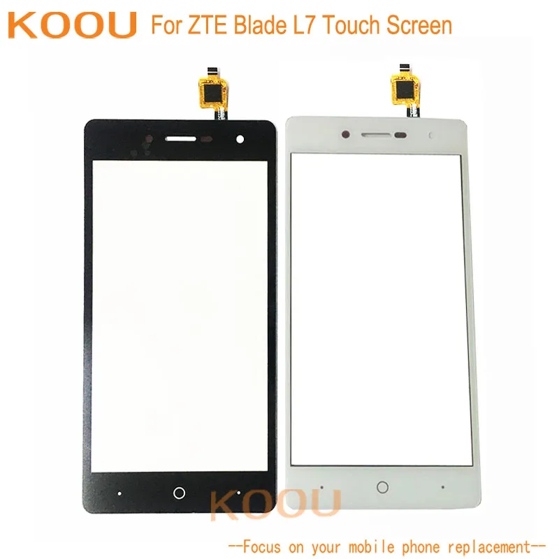 Сенсорный экран для zte лезвие L7 A320 сенсорный Панель дигитайзер сборка Замена