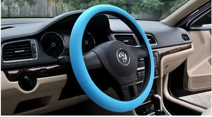 Чехол рулевого колеса автомобиля автомобильные Чехлы аксессуары для hyundai ix35 toyota