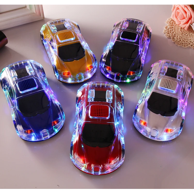 Новый JKR беспроводной Bluetooth динамик DS-520BT автомобиля мультфильм Vehical дизайн Altavoz