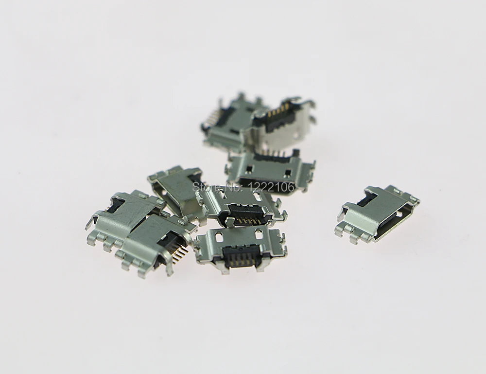 5 шт./лот для Sony PSV PS Vita 2000 сменная розетка зарядного устройства PSV2000 Micro USB разъем
