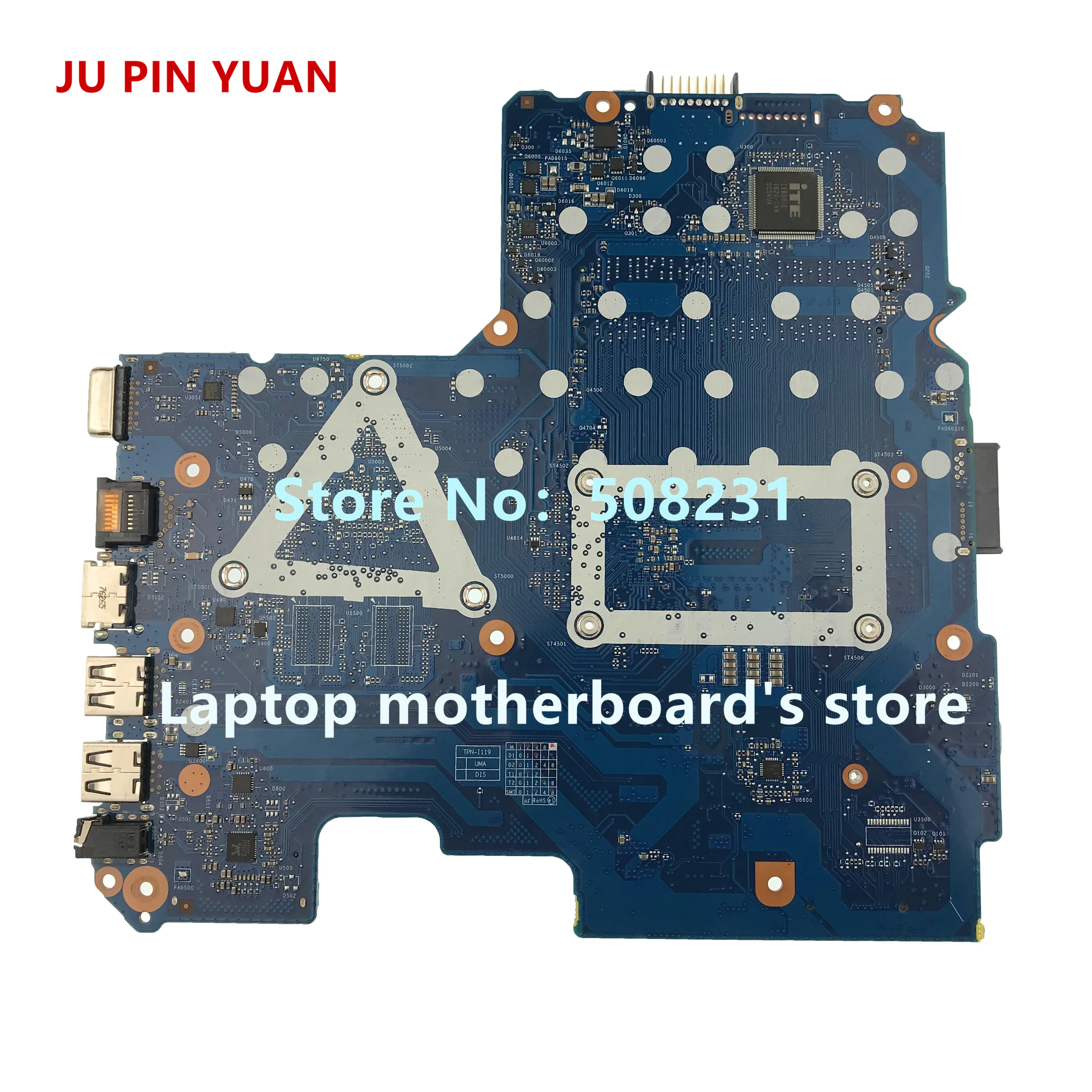 JU PIN Юань 601-903241 448.08J04.0011 для hp Pavilion x360 Кабриолет 13-u Материнская плата ноутбука PentN3710 полностью протестирована