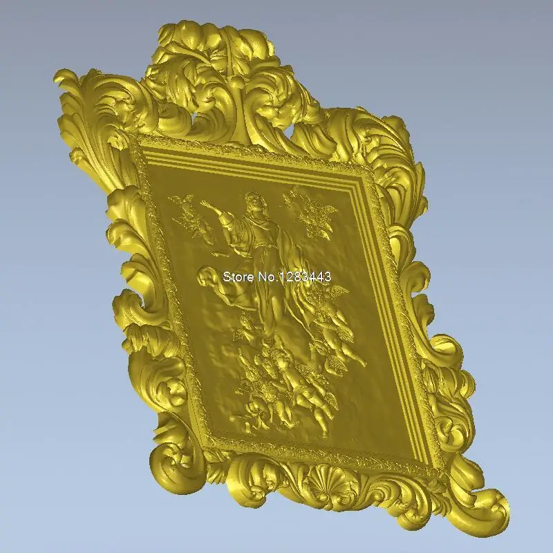 Высококачественная новая 3D модель для ЧПУ резная фигурная скульптурная машина в