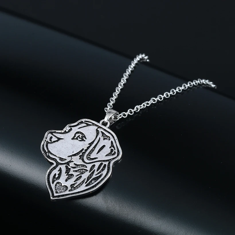 Kinitial 10 шт. Лабрадор ретривер Цепочки и ожерелья Jewelry Кулон отлично подходит для