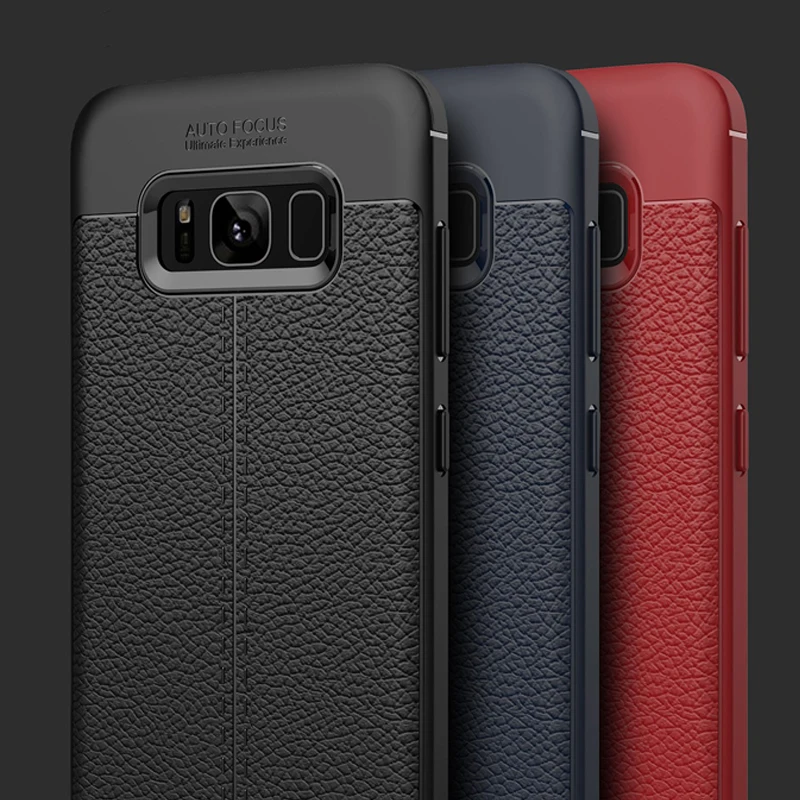 XinWen роскошный силиконовый чехол на заднюю панель телефона для samsung galaxy s8 s 8 plus