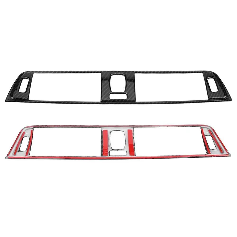 2 шт. углеродного волокна Стиль сбоку Кондиционер vent переменного тока