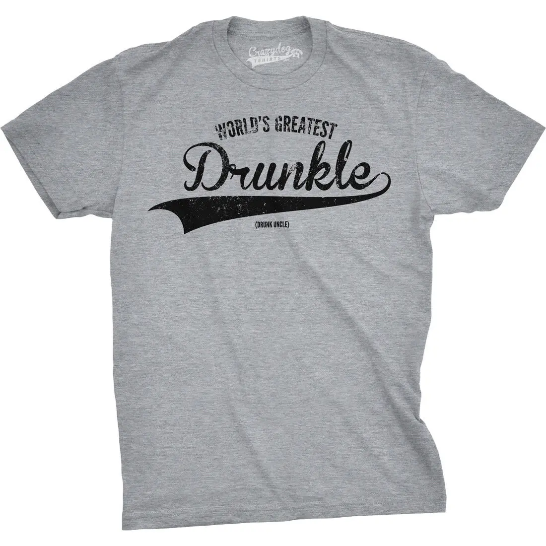 Мужская футболка с надписью Greatest Drunkle Funny Drunk Uncle family Relations принтом в подарок стиле