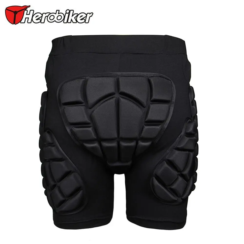 Защитные шорты HEROBIKER унисекс для катания на лыжах сноуборде скейтборде|shorts mesh|bike