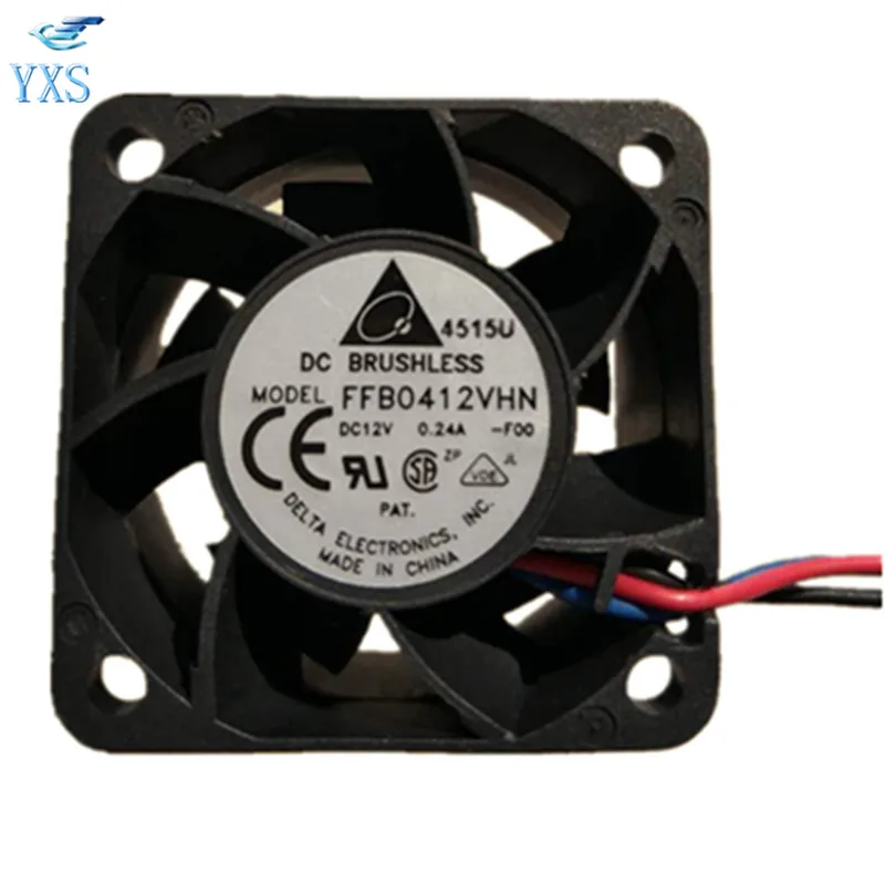 FFB0412VHN F00 DC 12V 1 92 W 0.24A 9500RPM Вентилятор охлаждения скорость 3 провода 4 см 4028 40*40*28 мм|wire