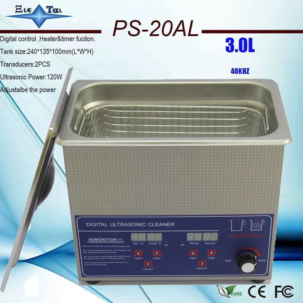 110v/220v PS 20AL Регулируемая мощность цифровой нагреватель и таймер Ультразвуковой