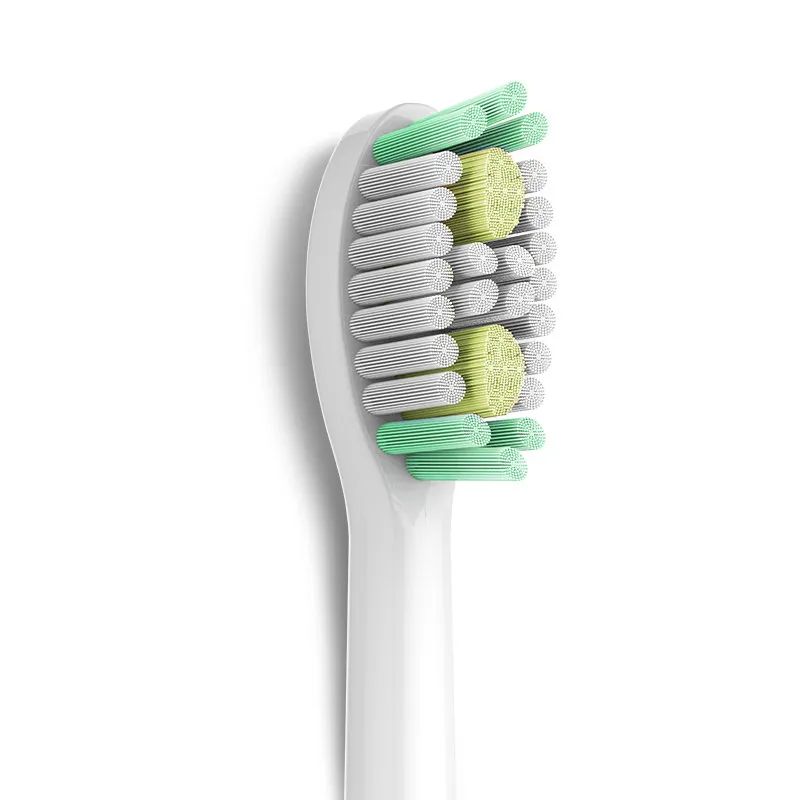 LEBOND Sonic зубная щётка Зубная головки кисти Unicorn Brush голова Dupont мягкие мини 2