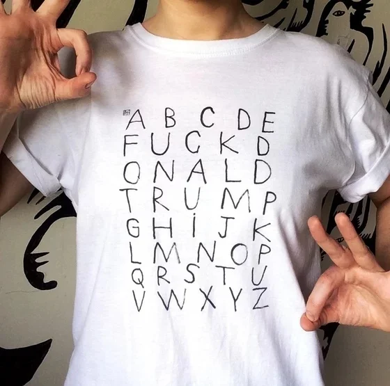 A B C D E футболка со смешным буквенным camisetas tumblr гранж эстетику 90s Женская мода