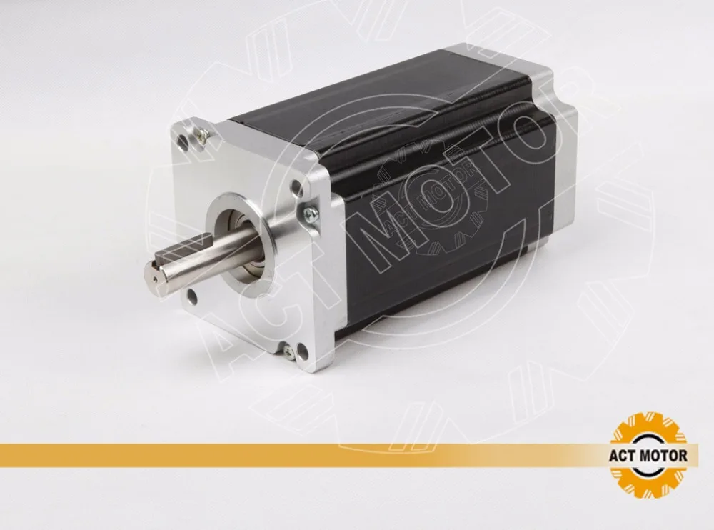 4 свинцовый nema42 (110 BYGH) гибридный шаговый двигатель 201 мм/8A/4000 oz (28n. m) фрезерный